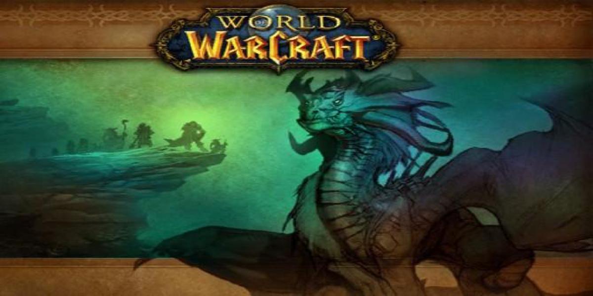 Ataque Clássico de World of Warcraft derrota Onyxia Nua
