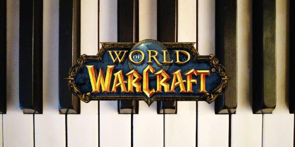 Ataques de jogadores de World of Warcraft usando um piano