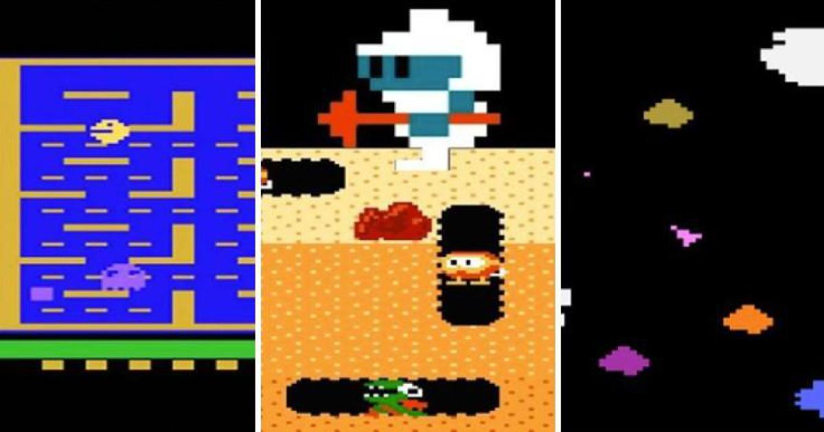 Atari 2600: os 10 jogos mais vendidos, classificados por vendas