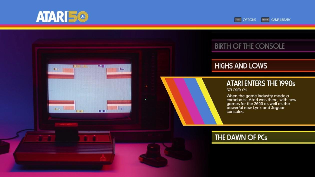 Atari 50: o emulador Jaguar da Comemoração de Aniversário foi construído do zero