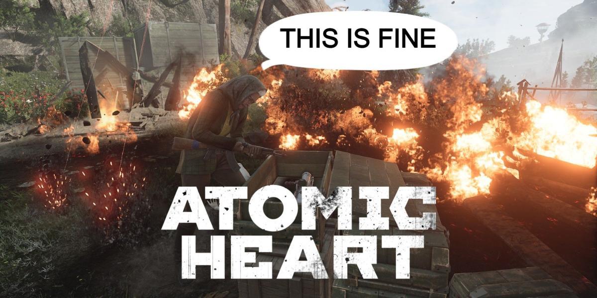 Atomic Heart é mais uma carta de amor para filmes de ação bombásticos do que para RPGs de ação