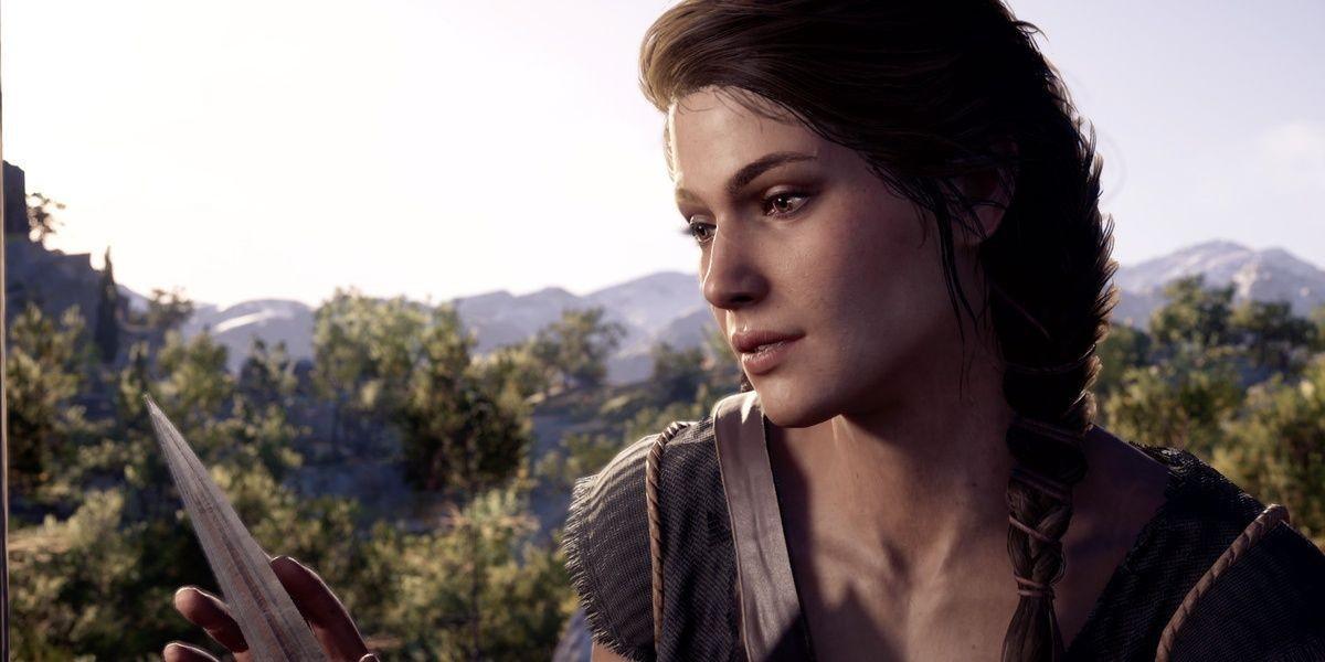 Ator de Assassin s Creed Odyssey, Kassandra, aponta detalhes hilários sobre Lady Hellbender de GOTG