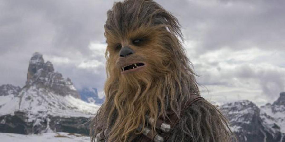Ator de Chewbacca compartilha mensagem emocionante para o dia de Star Wars