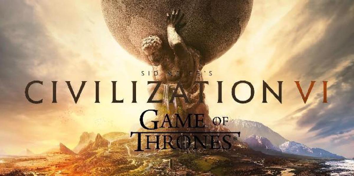 Ator de Game of Thrones narrando a Morte Vermelha em Civilization 6