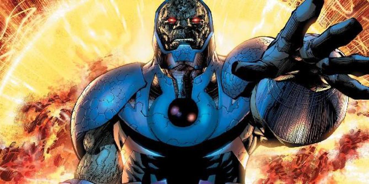 Ator de Liga da Justiça: Snyder Cut Darkseid é confirmado