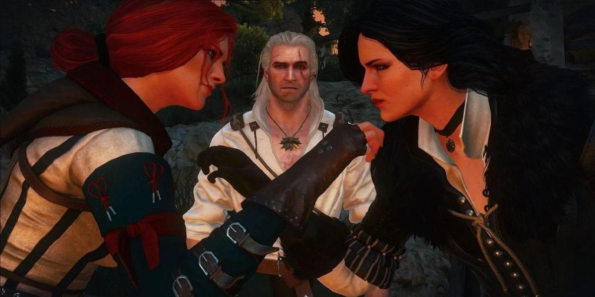 Ator de The Witcher Geralt revela se prefere Yennefer ou Triss