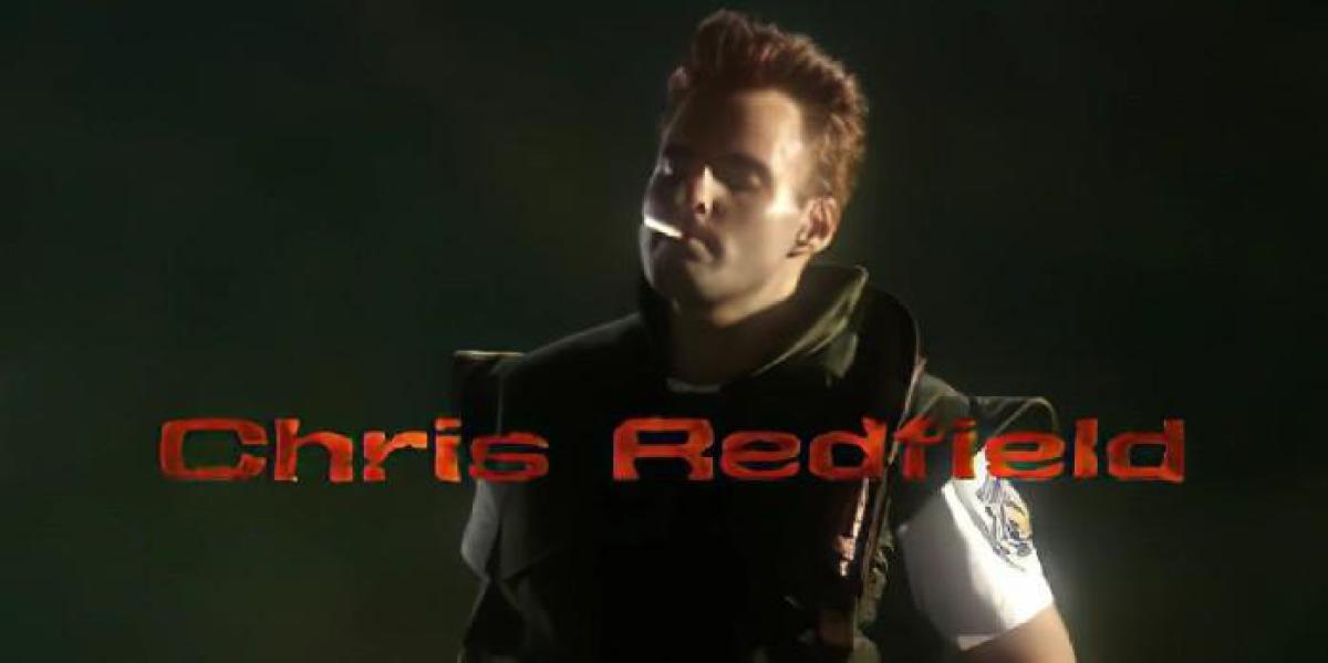 Ator original de Resident Evil Chris Redfield reprisando o papel em novo projeto