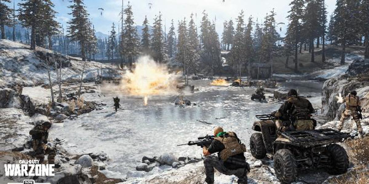 Atordoe Nades em Call of Duty: Warzone são muito fortes contra jogadores de PC