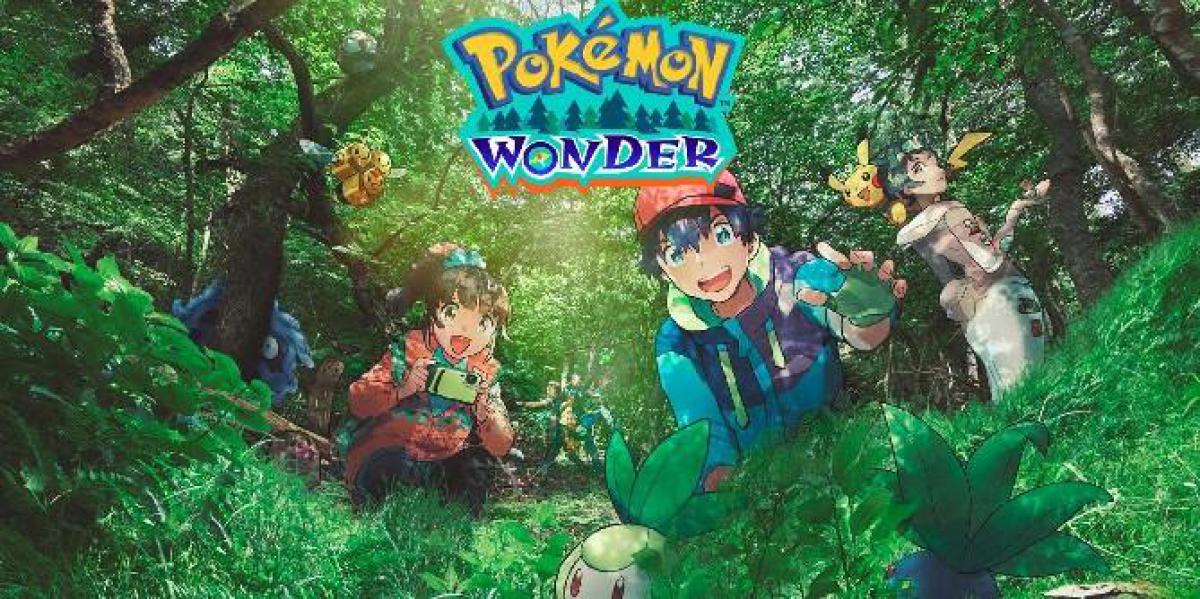 Atração Pokemon Nature Exploration anunciada para o Japão