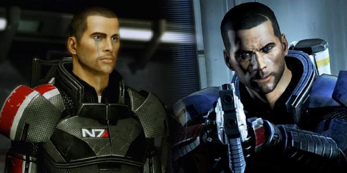 Atraso da trilogia remasterizada de Mass Effect com rumores não é uma coisa boa