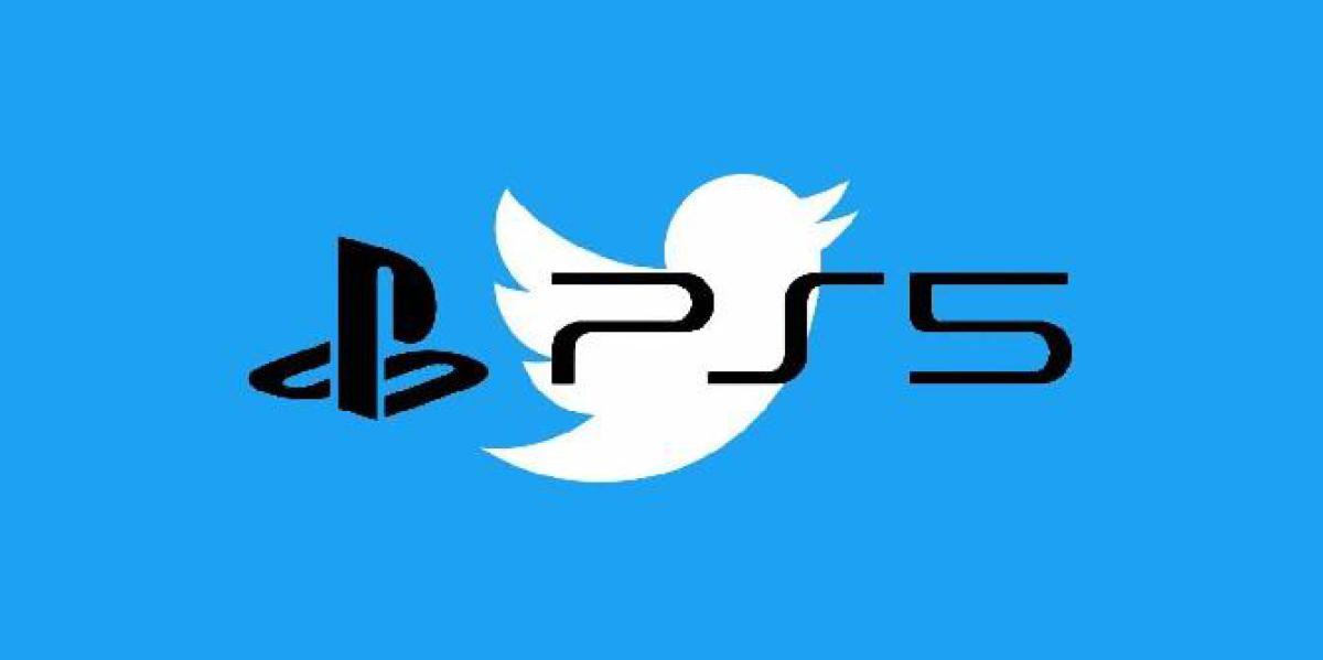 Atraso no evento de revelação do PS5 é o tweet de jogos mais curtido