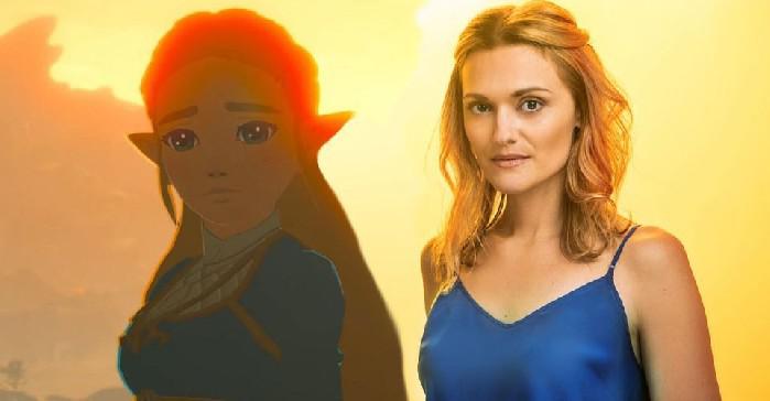 Atriz de voz da princesa Zelda compartilha sentimentos sobre as críticas dos fãs