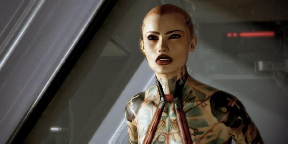 Atriz de voz Jack de Mass Effect compartilha Cyberpunk 2077 Fanart de seu personagem