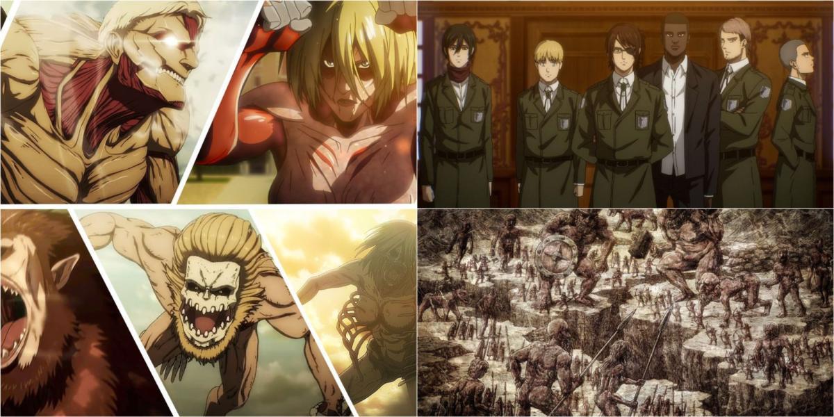 Attack On Titan: 6 perguntas que precisam ser respondidas no final do anime