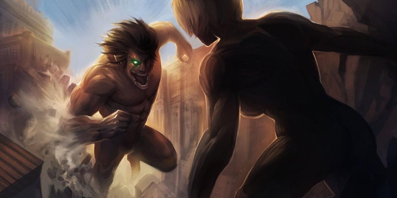 Attack on Titan: As 5 melhores lutas de titãs, classificadas