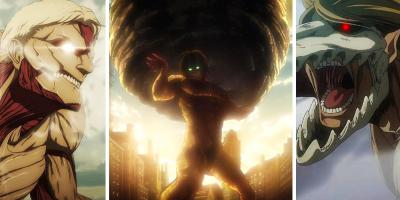Attack on Titan: O que determina a força de um titã?