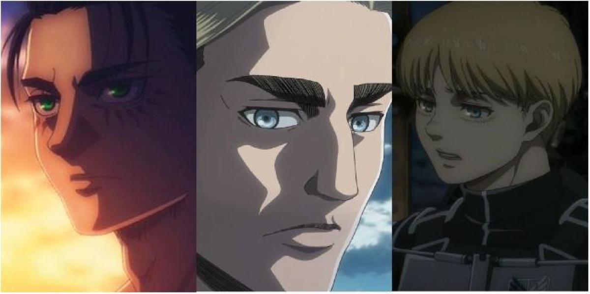 Attack On Titan: Os 16 personagens que mais mudaram ao longo do anime
