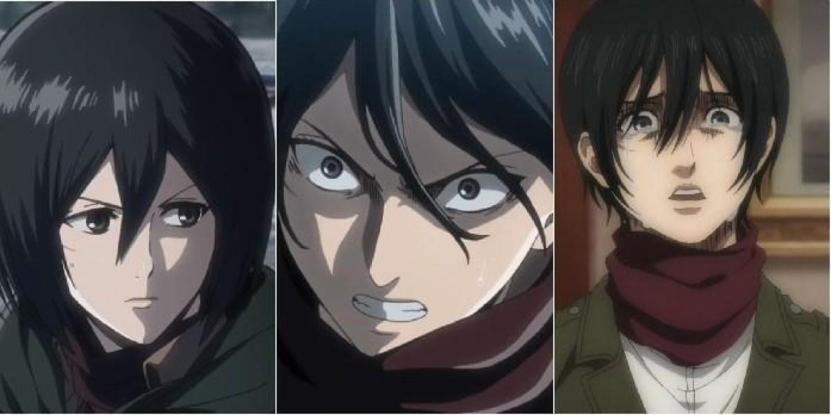Attack on Titan: quanto Mikasa mudou desde a primeira temporada?