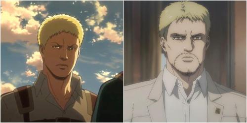 Attack On Titan: Quanto Reiner mudou desde a primeira temporada?