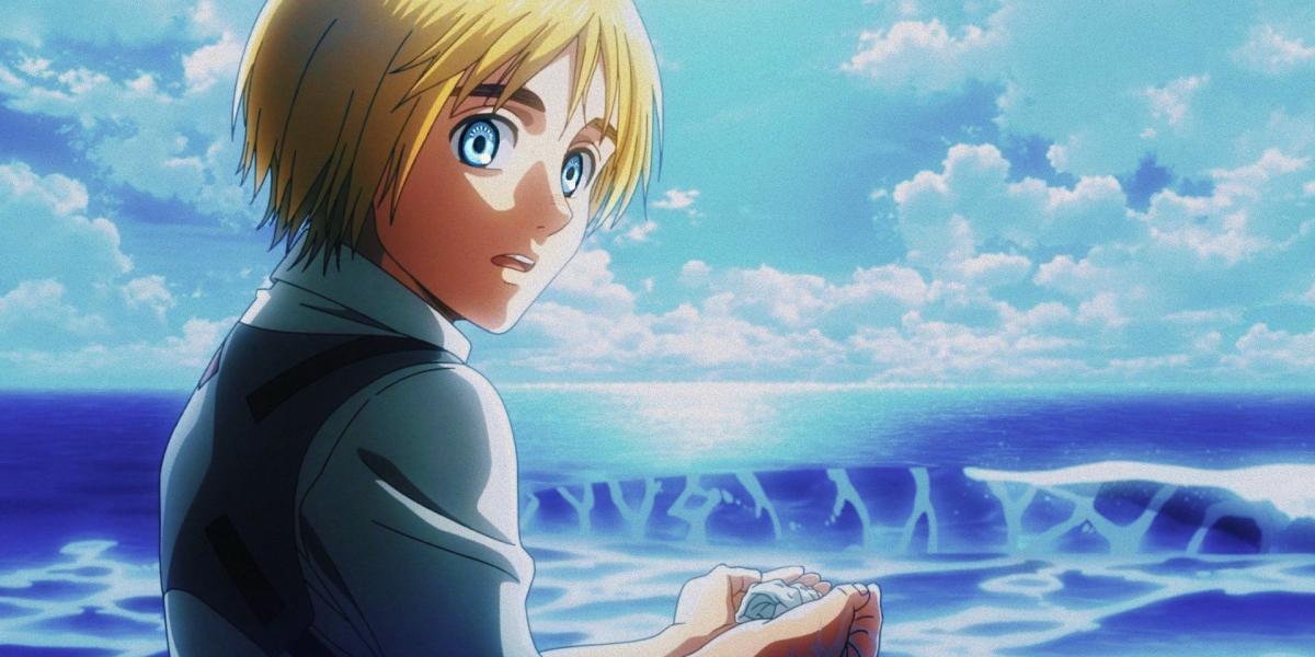 Attack On Titan: Que papel Armin desempenhará quando o anime terminar?