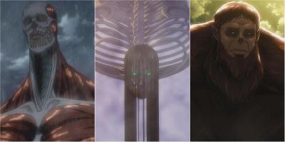 Attack On Titan: todos os titãs e suas habilidades especiais