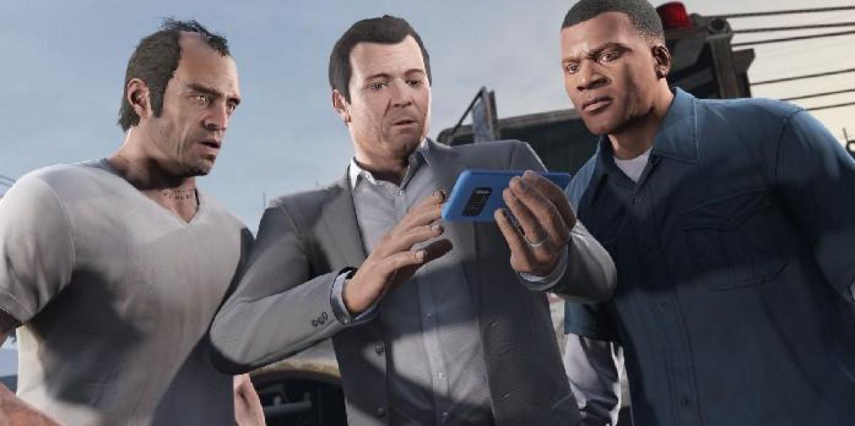 Atualização 1.56 de Grand Theft Auto 5 inclui alterações exclusivas para PS5 e Xbox Series X
