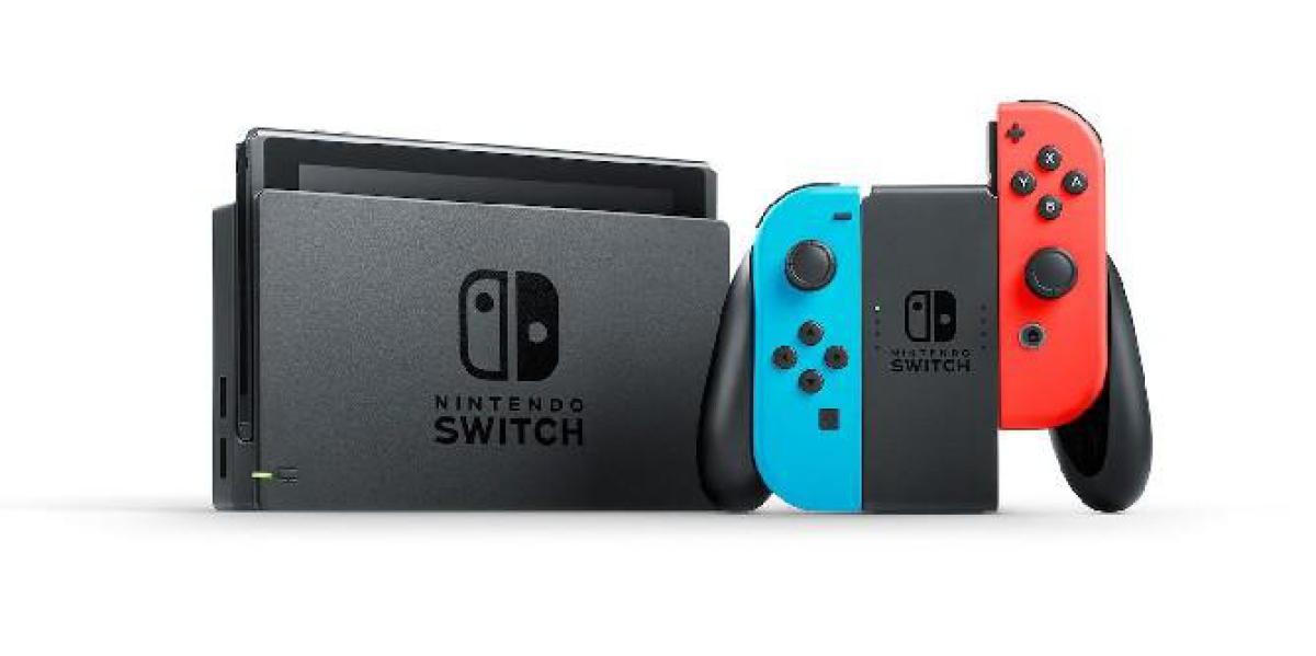 Atualização 10.1.0 do Nintendo Switch sendo lançada agora