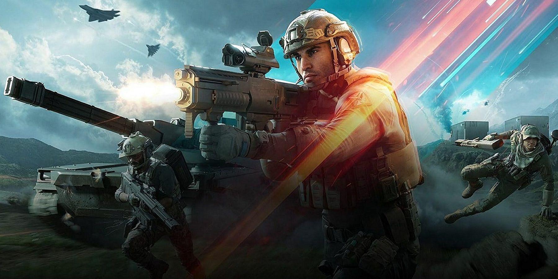 Atualização 3.1.2 do Battlefield 2042 Adicionando novas armas e fazendo alterações no balanceamento