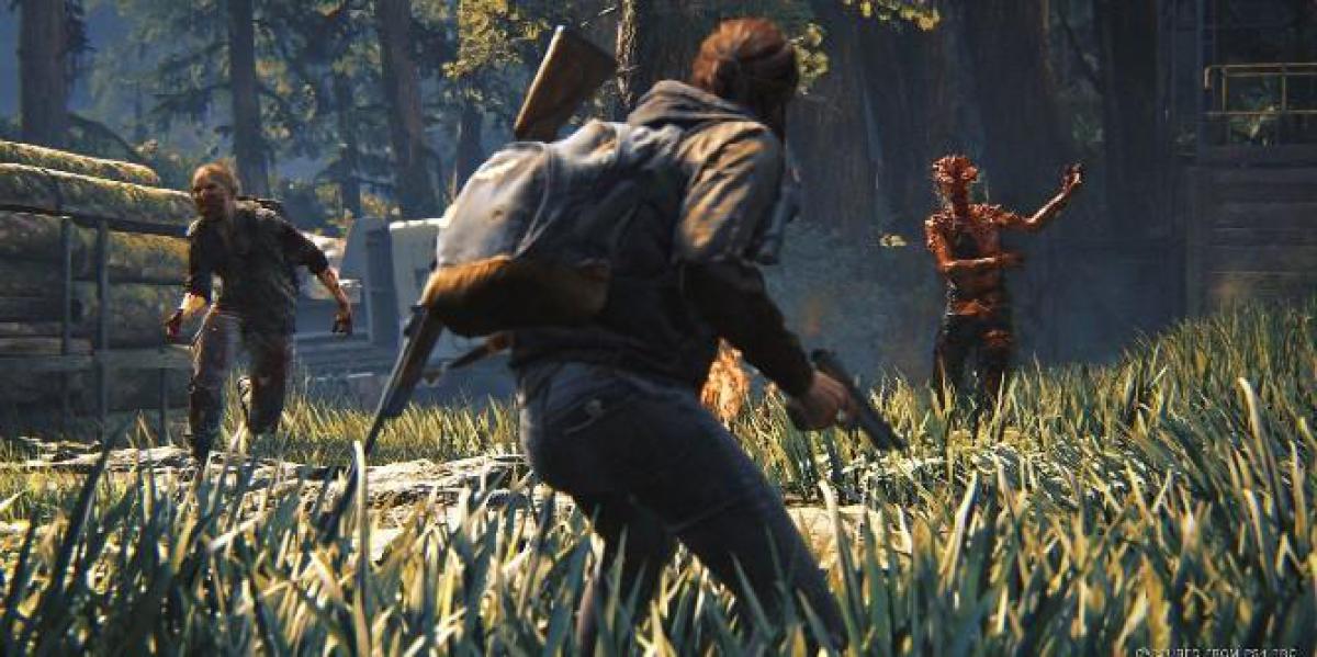 Atualização aterrada de The Last of Us 2 já está disponível