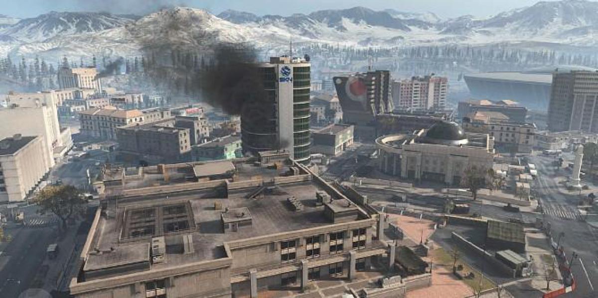 Atualização: Call of Duty: Warzone supostamente explodindo Verdansk com Nuke, substituição será com tema dos anos 80