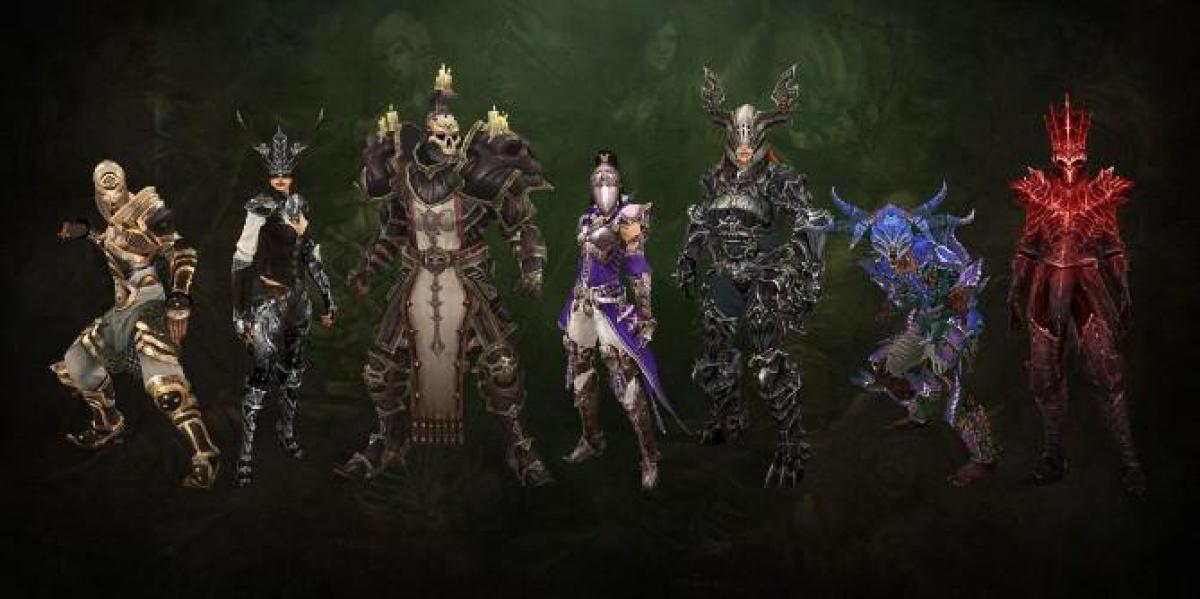 Atualização da 20ª temporada de Diablo 3 adiciona 3 novos conjuntos de armaduras incríveis