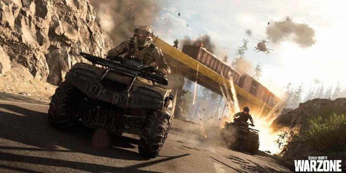 Atualização da lista de reprodução de Call of Duty adiciona Warzone Rumble e mais