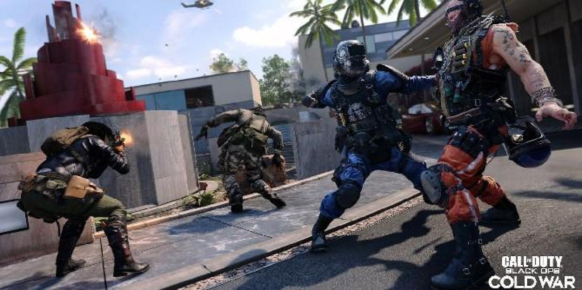 Atualização da lista de reprodução de Call of Duty: Black Ops Cold War adiciona confronto e novas listas de reprodução