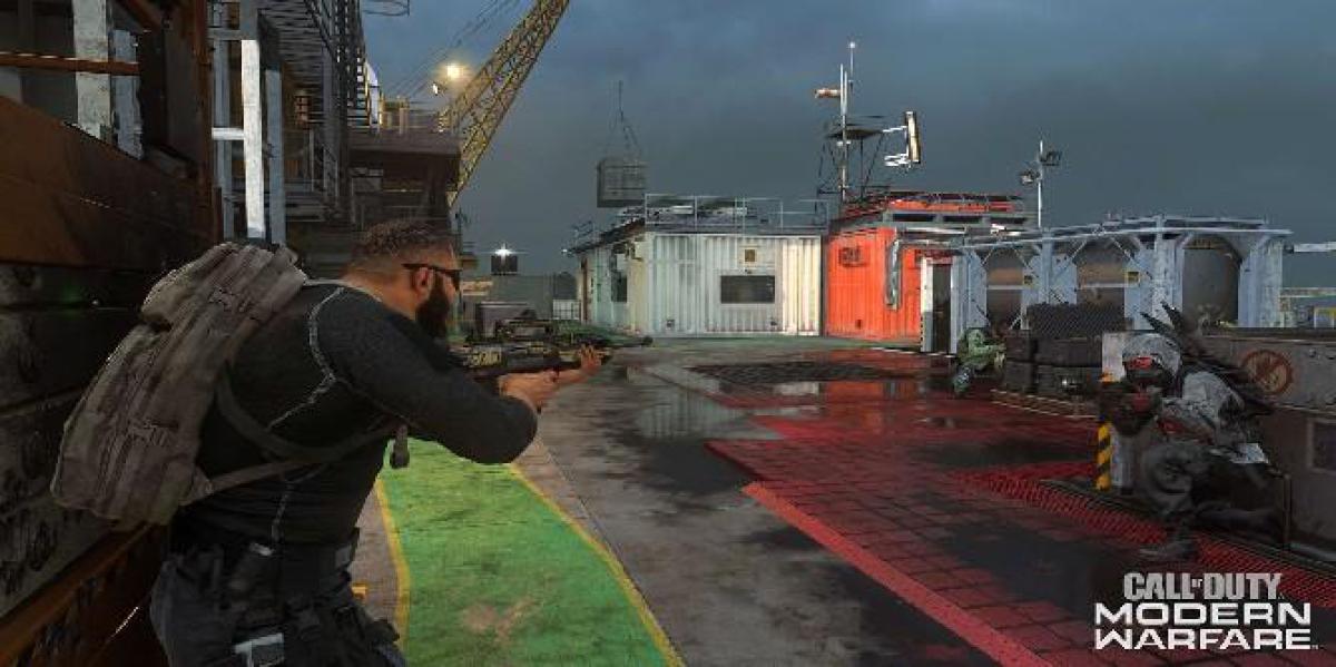 Atualização da lista de reprodução de Call of Duty: Modern Warfare adicionando modo de busca e resgate