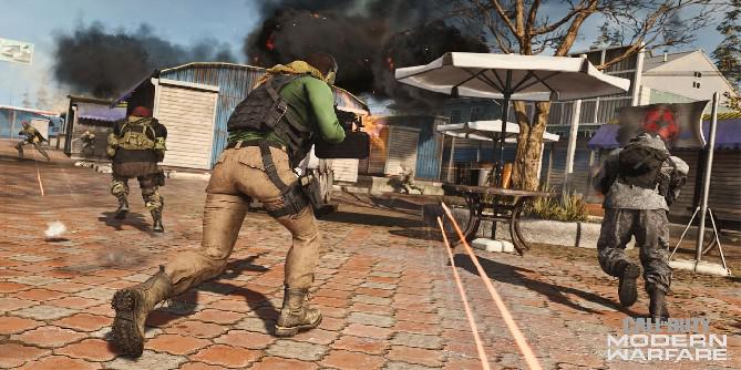 Atualização da lista de reprodução de Call of Duty: Modern Warfare adicionando modo de busca e resgate