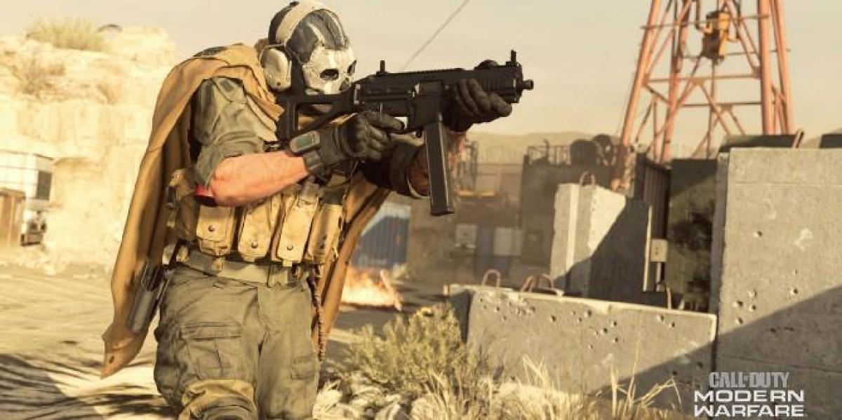 Atualização da lista de reprodução de Call of Duty: Modern Warfare adicionando um na câmara