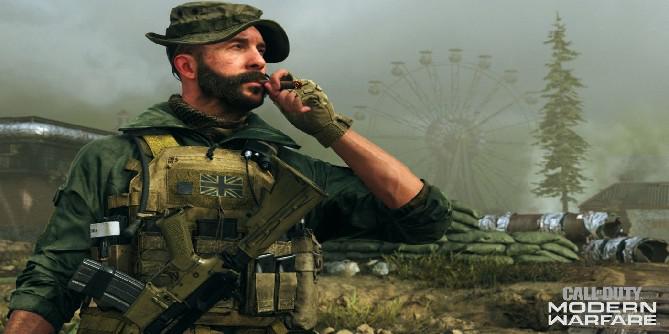 Atualização da lista de reprodução de Call of Duty: Modern Warfare adicionando um na câmara
