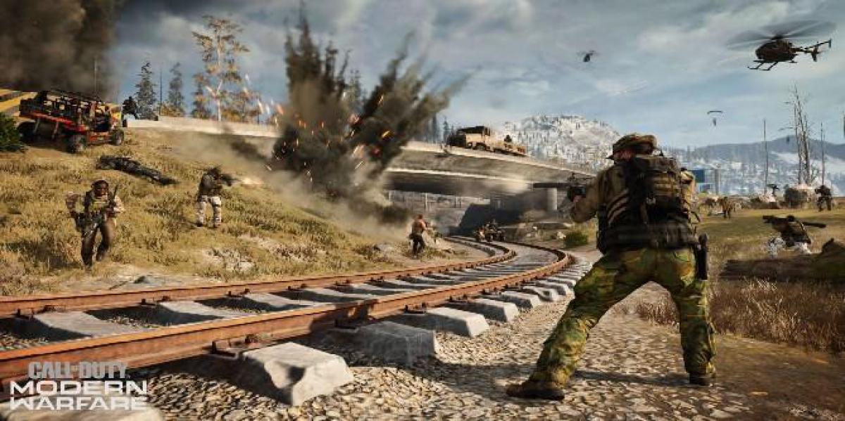 Atualização da lista de reprodução de Call of Duty: Modern Warfare e Warzone sendo lançada agora