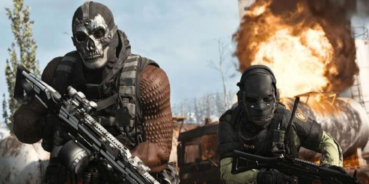 Atualização da lista de reprodução de Call of Duty: Warzone adicionando estímulos de duplas