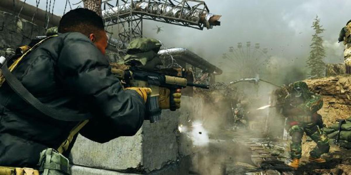Atualização da lista de reprodução de Modern Warfare inclui tudo ou nada, caos 10v10 e mais