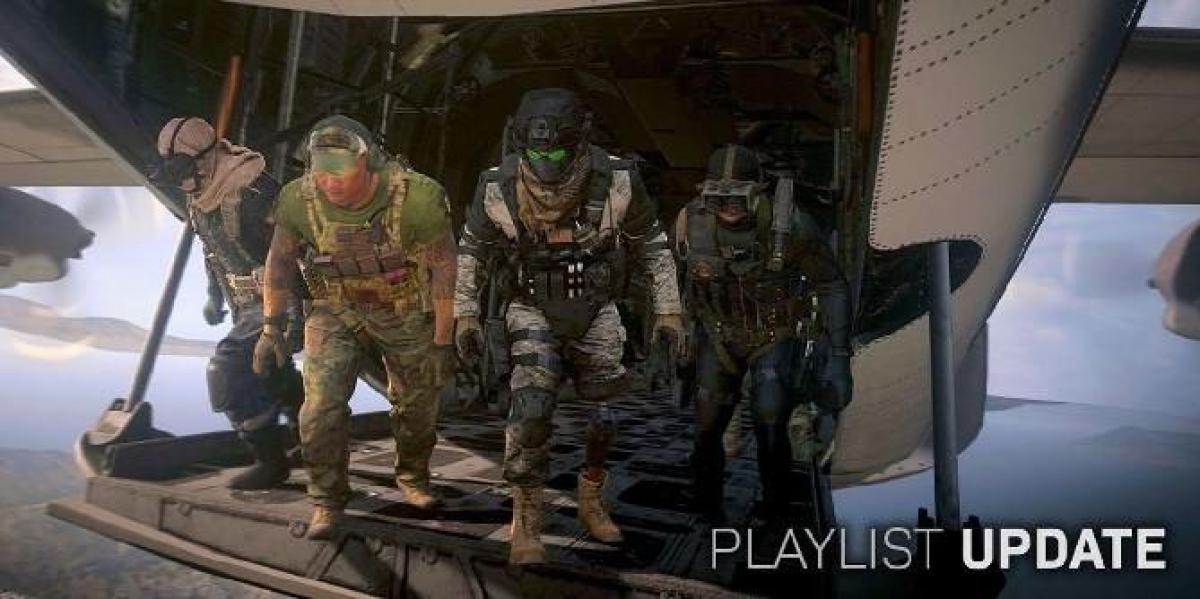 Atualização de 21 de abril de Call of Duty: Modern Warfare adiciona novas listas de reprodução e mais