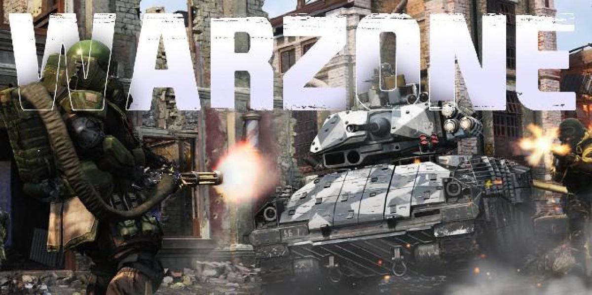 Atualização de 22 de maio de Call of Duty: Warzone adiciona nova lista de reprodução