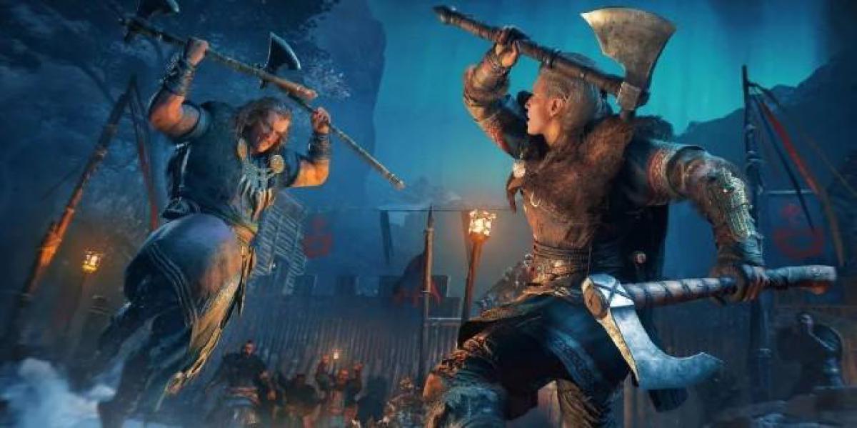 Atualização de Assassin s Creed Valhalla prepara jogo para o Festival de Yule