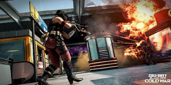 Atualização de Call of Duty: Black Ops Cold War aborda vários modos de jogo diferentes
