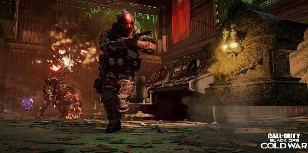 Atualização de Call of Duty: Black Ops Cold War adiciona mais restrições ao jogo da liga, aborda o Firebase Z