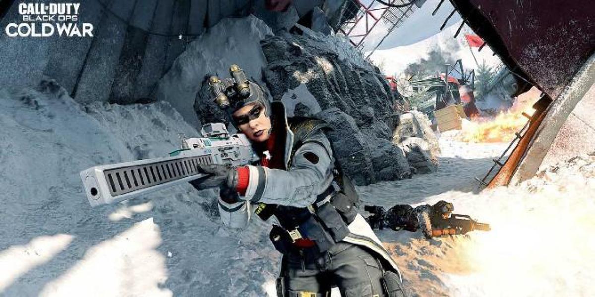 Atualização de Call of Duty: Black Ops Cold War Adicionando Carv.2 Rifle e Party Games Playlist