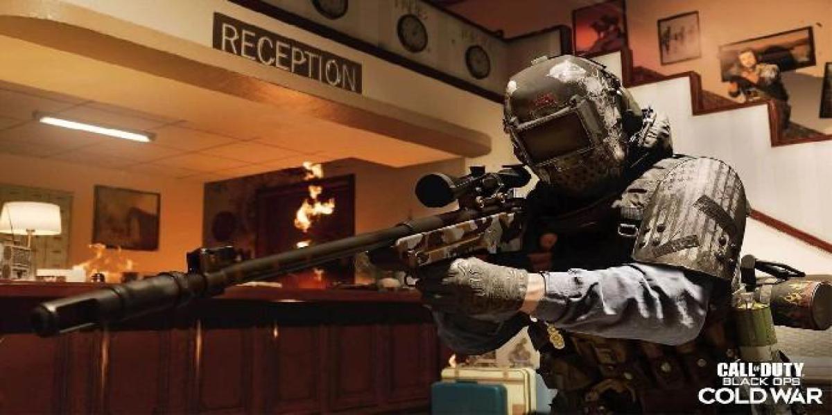 Atualização de Call of Duty: Black Ops Cold War agita as listas de reprodução