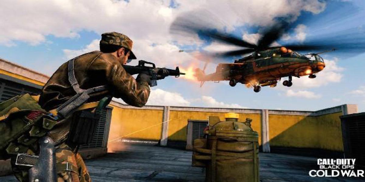 Atualização de Call of Duty: Black Ops Cold War pode ter secretamente nerfado XP