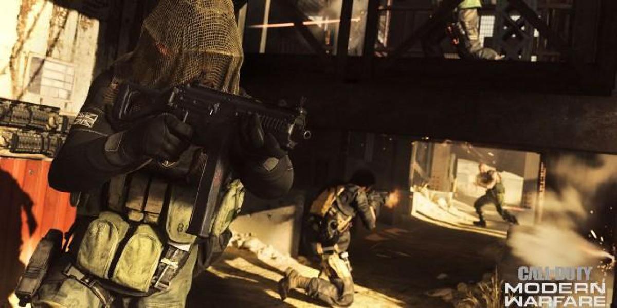 Atualização de Call of Duty: Modern Warfare adiciona a lista de reprodução Shoot the Rusty Ship e mais