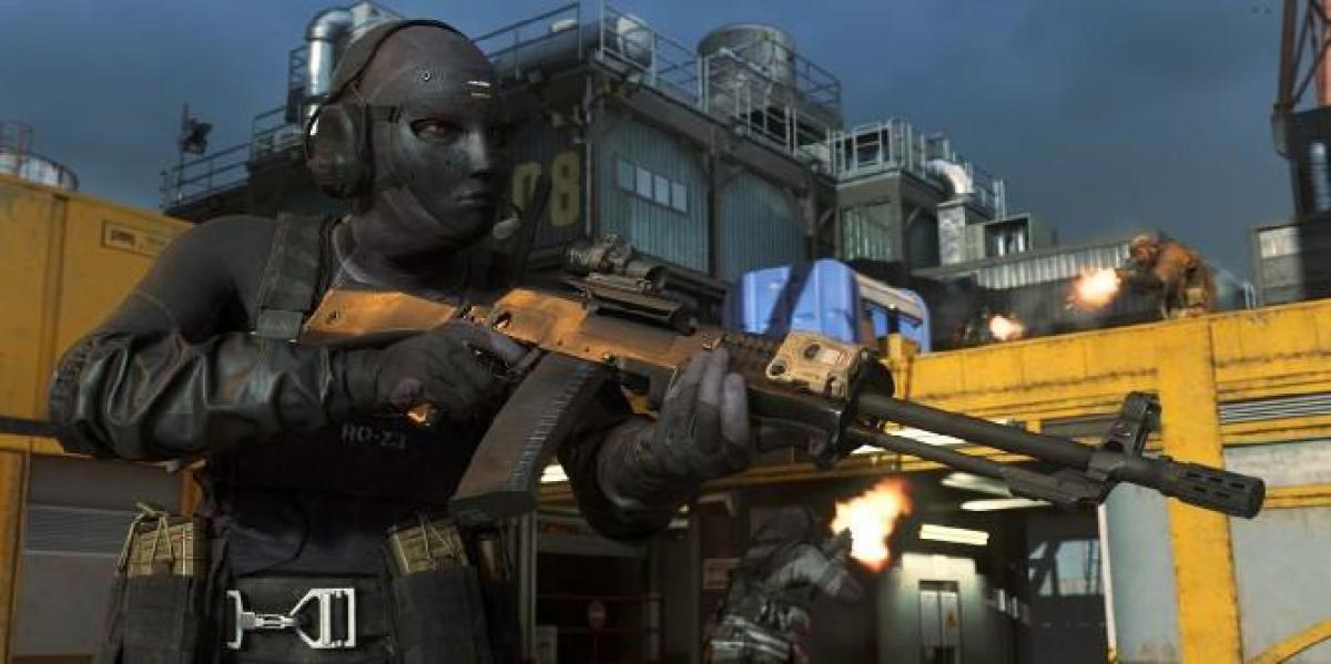 Atualização de Call of Duty: Modern Warfare adiciona novo LMG